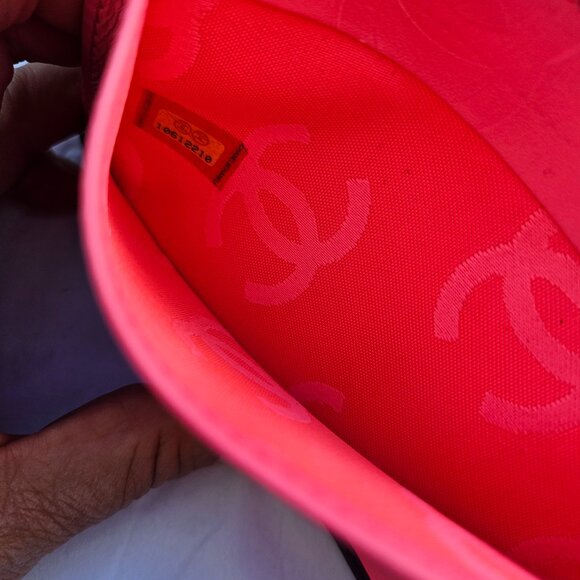 CHANEL Cambon Line CC Black Calfskin Leather Quilted Long Wallet - Picture 6 of 12